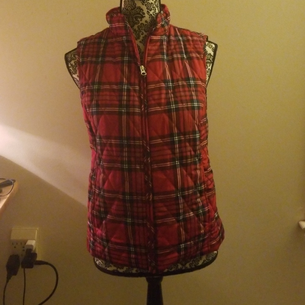 Croft & Barrow Quilted Vest